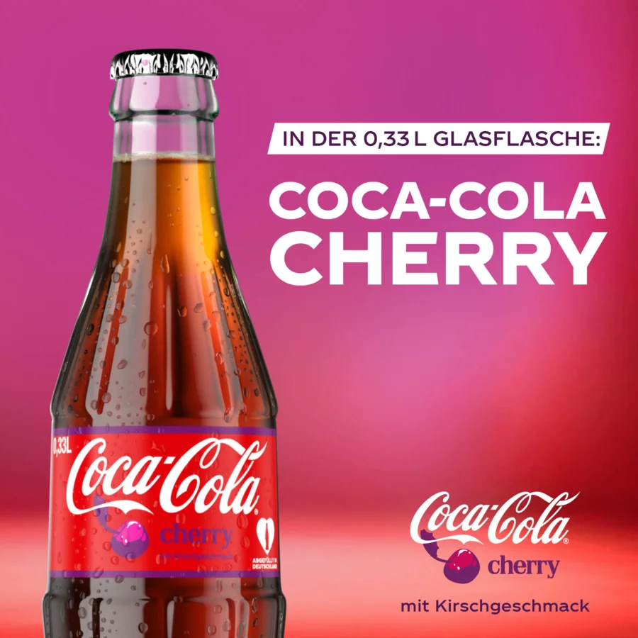 Coca-Cola Cherry ThekenTickeraktion 04/2026 | Drinkport