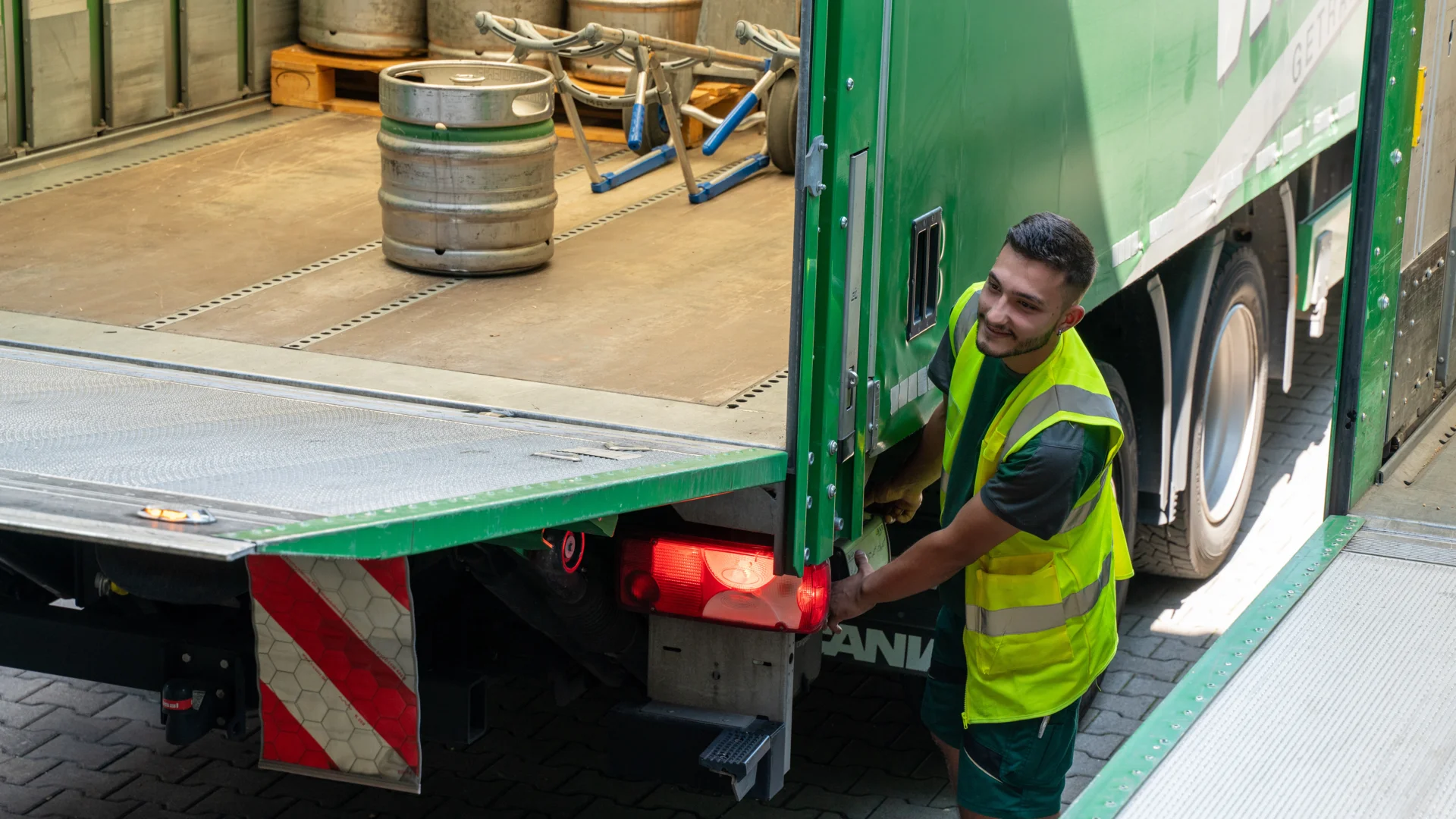 WIGEM Lkw on Tour 