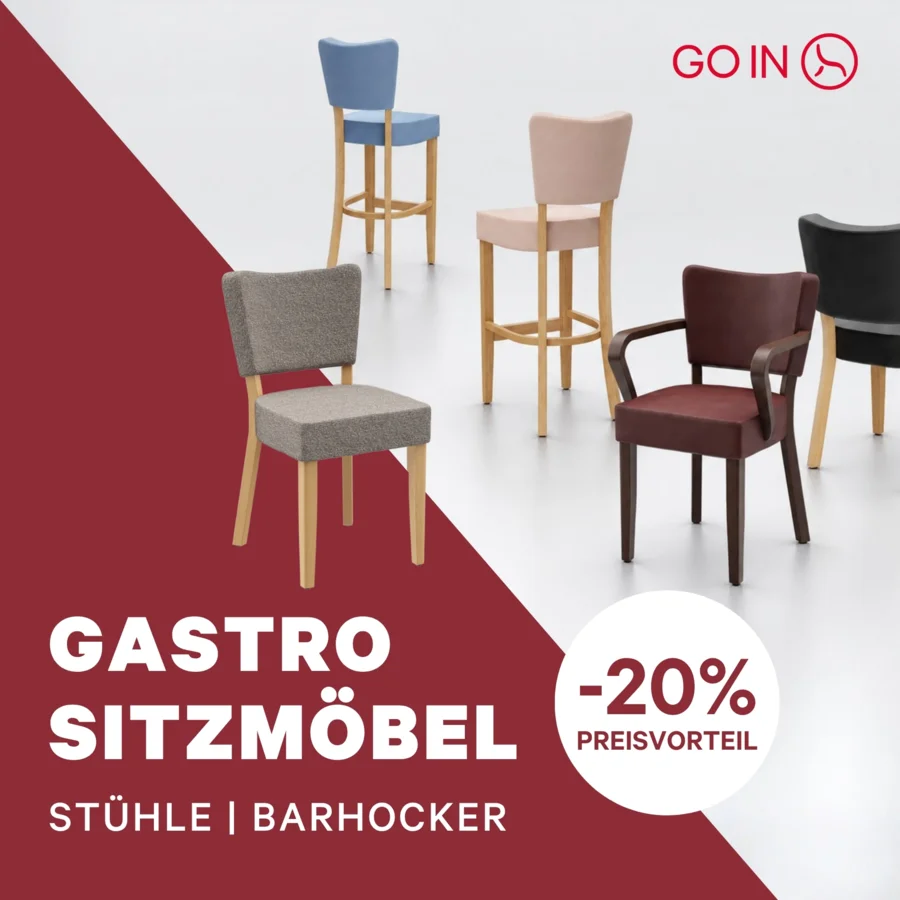 20% Rabatt bei GO IN | WIGEM ThekenTicker